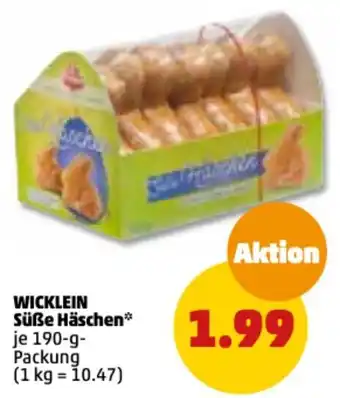 PENNY Wicklein Süße Häschen 190 g Packung Angebot