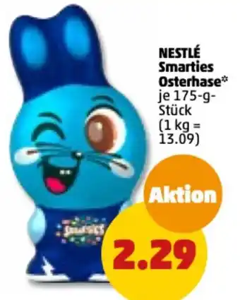 PENNY Nestlé Smarties Osterhase 175 g Stück Angebot