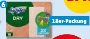 PENNY Swiffer Bodenstaubtücher Angebot