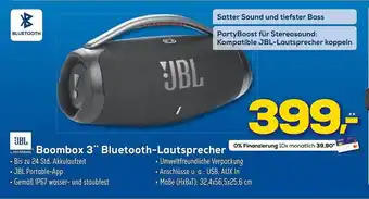 Euronics XXL Jbl boombox 3 bluetooth-lautsprecher Angebot