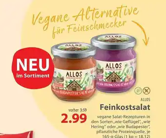 basic Feinkostsalat allos Angebot