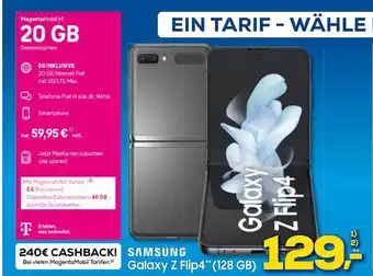 Euronics XXL Samsung galaxy z flip4 128gb Angebot