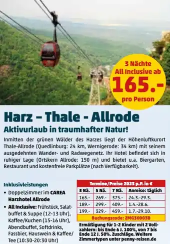 PENNY Harz - Thale - Allrode Angebot