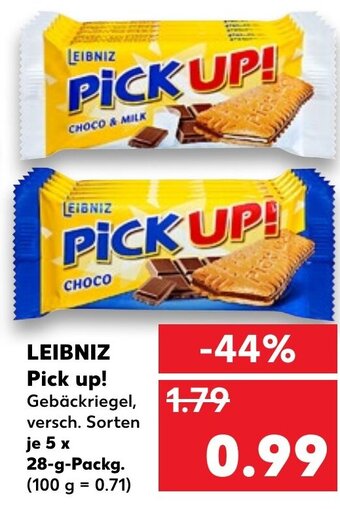 Kaufland Leibniz Pick up 5x28g Angebot