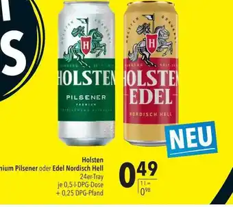 CITTI Markt Holsten premium pilsener oder edel nordisch hell Angebot