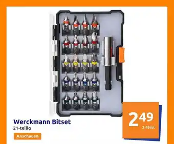 Action Werckmann bitset Angebot