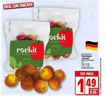 Elli Markt Tafeläpfel rockit Angebot
