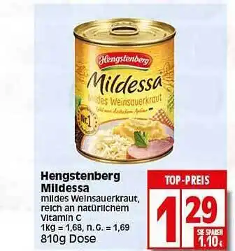 Elli Markt Hengstenberg mildessa Angebot