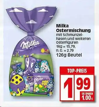 Elli Markt Milka ostermischung Angebot