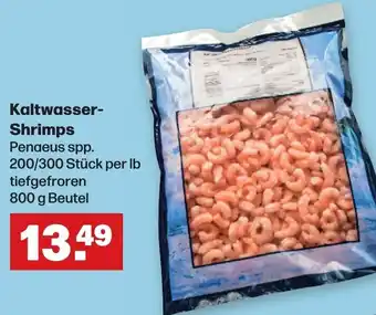 Handelshof Kaltwasser Shrimps 800 g Beutel Angebot