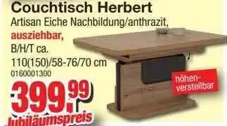 Möbelfundgrube Couchtisch herbert Angebot