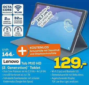 Euronics XXL Lenovo tab m10 hd (2. generation) tablet Angebot