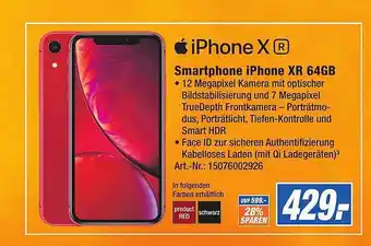 Expert Technomarkt Apple iphone xr 64gb smartphone Angebot