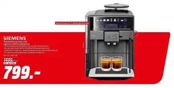 Saturn Siemens te657509de eq 6 plus s700 espresso- kaffeevollautomat Angebot