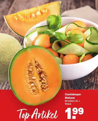 Handelshof Cantaloupe Melone Angebot