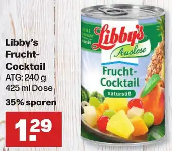 Handelshof Libby's Frucht Cocktail 425 ml Dose Angebot