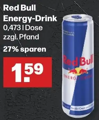 Handelshof Red Bull Energy Drink 0,473 L Dose Angebot