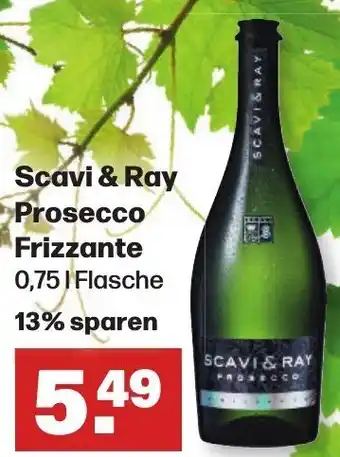 Handelshof Scavi & Ray Prosecco Frizzante 0,75 L Flasche Angebot