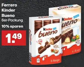 Handelshof Ferrero Kinder Bueno 6er Packung Angebot