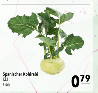 CITTI Markt Kohlrabi Angebot