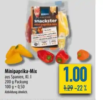 diska Minipaprika Mix Angebot