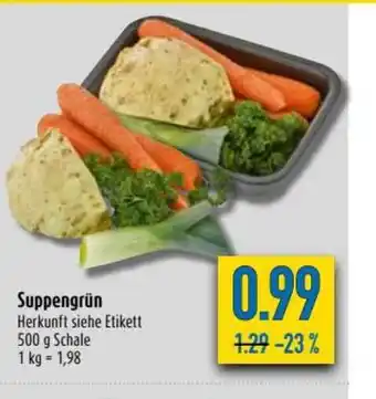 diska Suppengrün Angebot