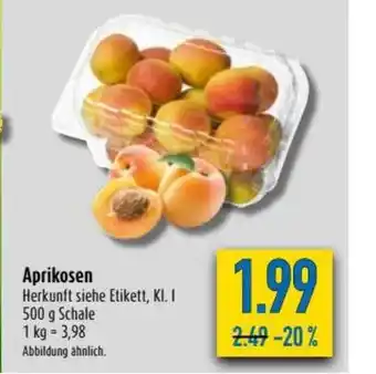 diska Aprikosen Angebot