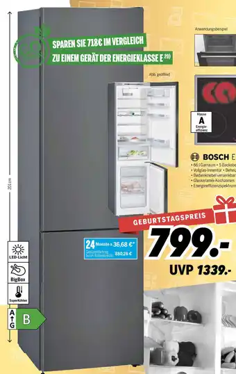 MEDIMAX Siemens Kühl/Gefrierkombination EP39KGSXBA Angebot