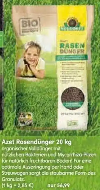 Blumen Risse Neudorff Azet Rasendünger 20 kg Angebot