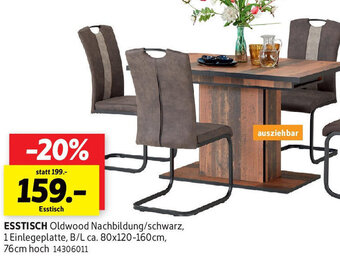 SCONTO Esstisch Angebot