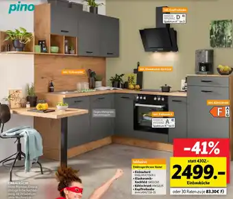 SCONTO Pino Einbauküche Angebot