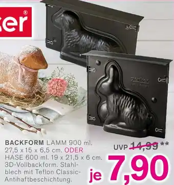 KODi Zenker Backform Angebot