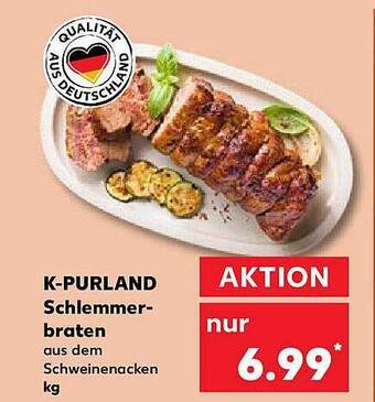 Kaufland K-purland schlemmerbraten Angebot