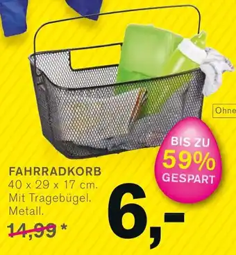 KODi Fahrradkorb Angebot