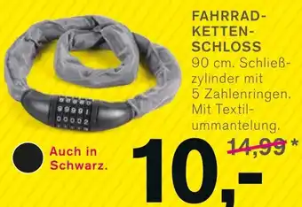 KODi Fahrrad Kettenschloss Angebot