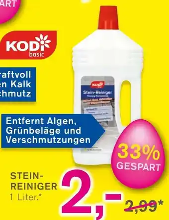 KODi Steinreiniger 1 Liter Angebot