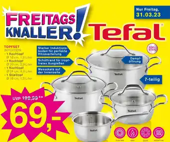 KODi Tefal Topfset Intuition Angebot