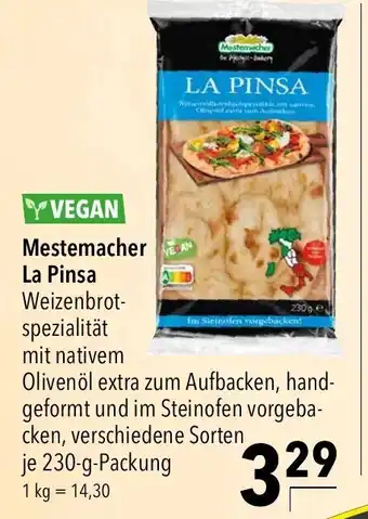 CITTI Markt Mestemacher La Pinsa 230g Angebot