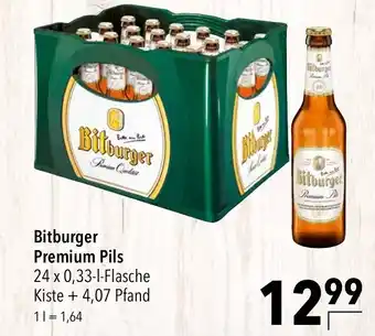 CITTI Markt Bitburger Premium Pils 24*330ml Angebot