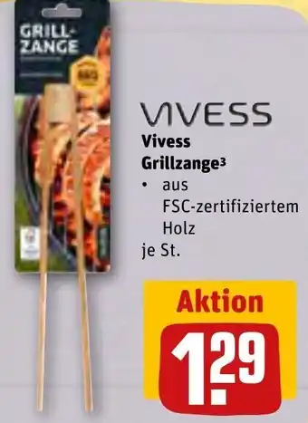 REWE Vivess Grillzange Angebot