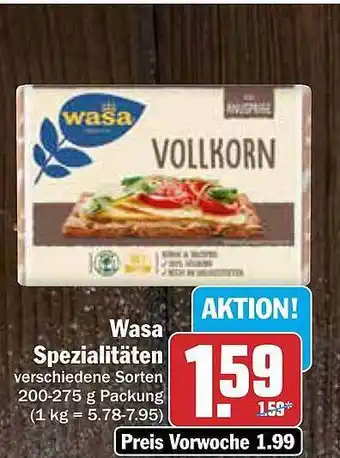 AEZ Wasa spezialitäten Angebot