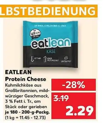Kaufland Eatlean protein cheese Angebot