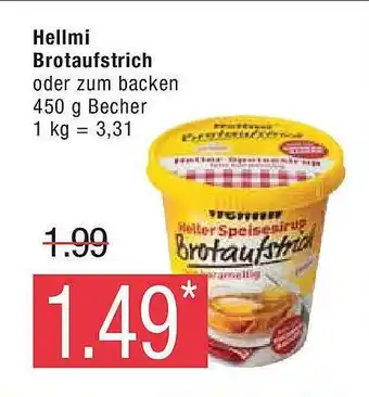 Marktkauf Hellmi brotaufstrich Angebot