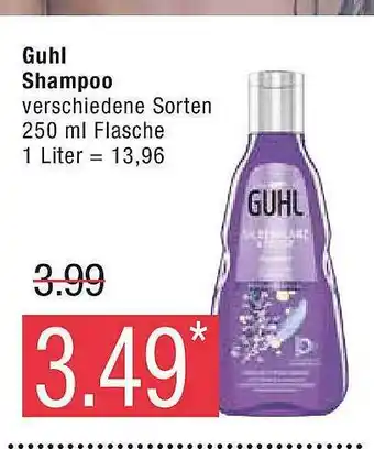 Marktkauf Guhl shampoo Angebot