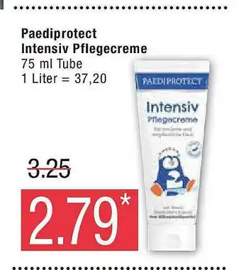 Marktkauf Paediprotect intensiv pflegecreme Angebot