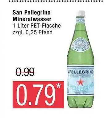 Marktkauf San pellegrino mineralwasser Angebot