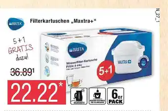 Marktkauf Brita filterkartuschen „maxtra+“ Angebot