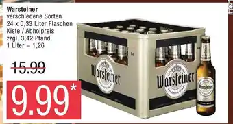 Marktkauf Warsteiner Angebot