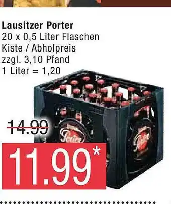 Marktkauf Lausitzer porter Angebot