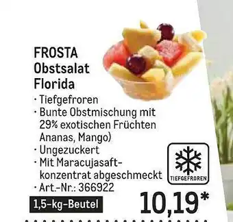 METRO Frosta obstsalat florida Angebot